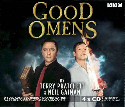 Cover of Neil Gaiman, Terry Pratchett – Good Omens