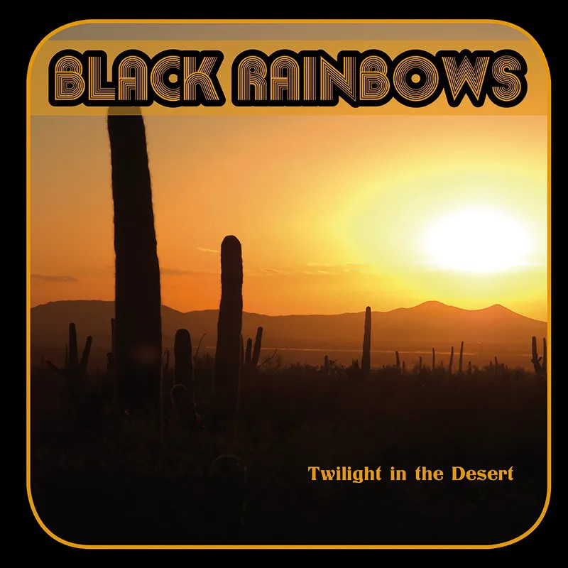 Obal albumu Twilight in the Desert