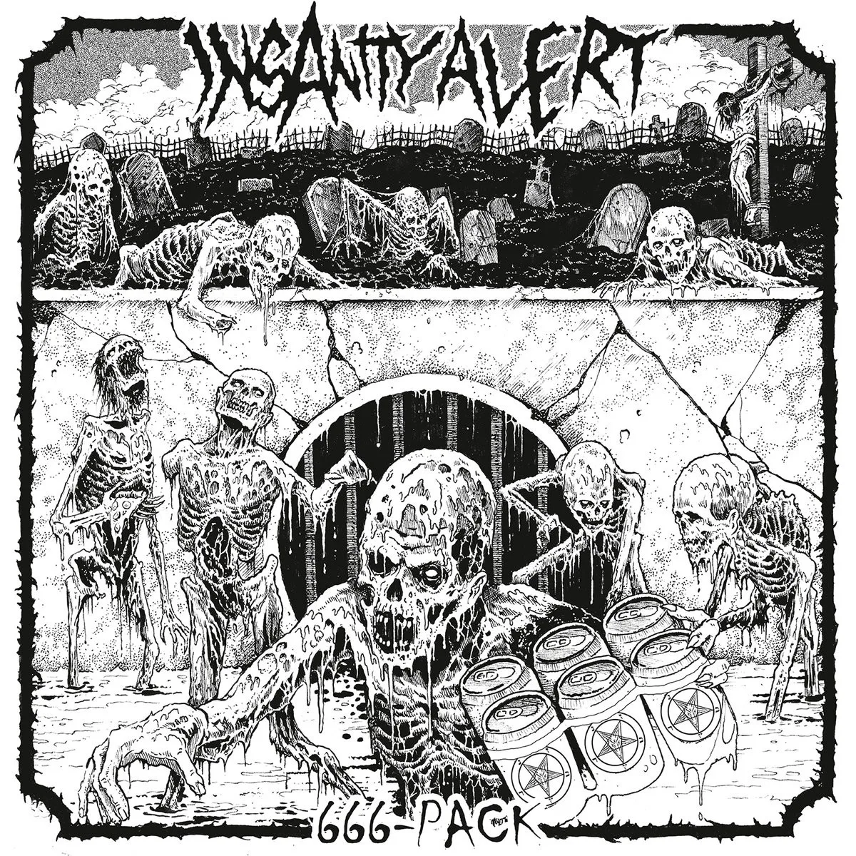 Cover of Insanity Alert – 666-Pack