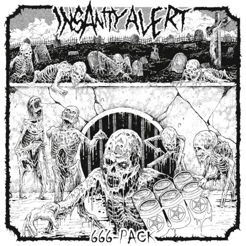 Obal albumu Insanity Alert – 666-Pack