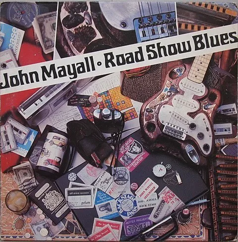 Cover of John Mayall – Road Show Blues