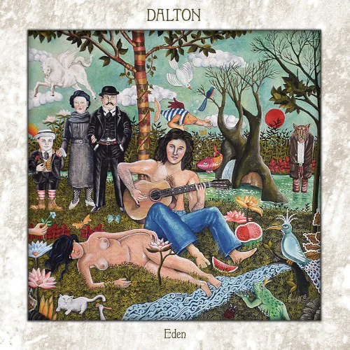 Obal alba Dalton – Eden