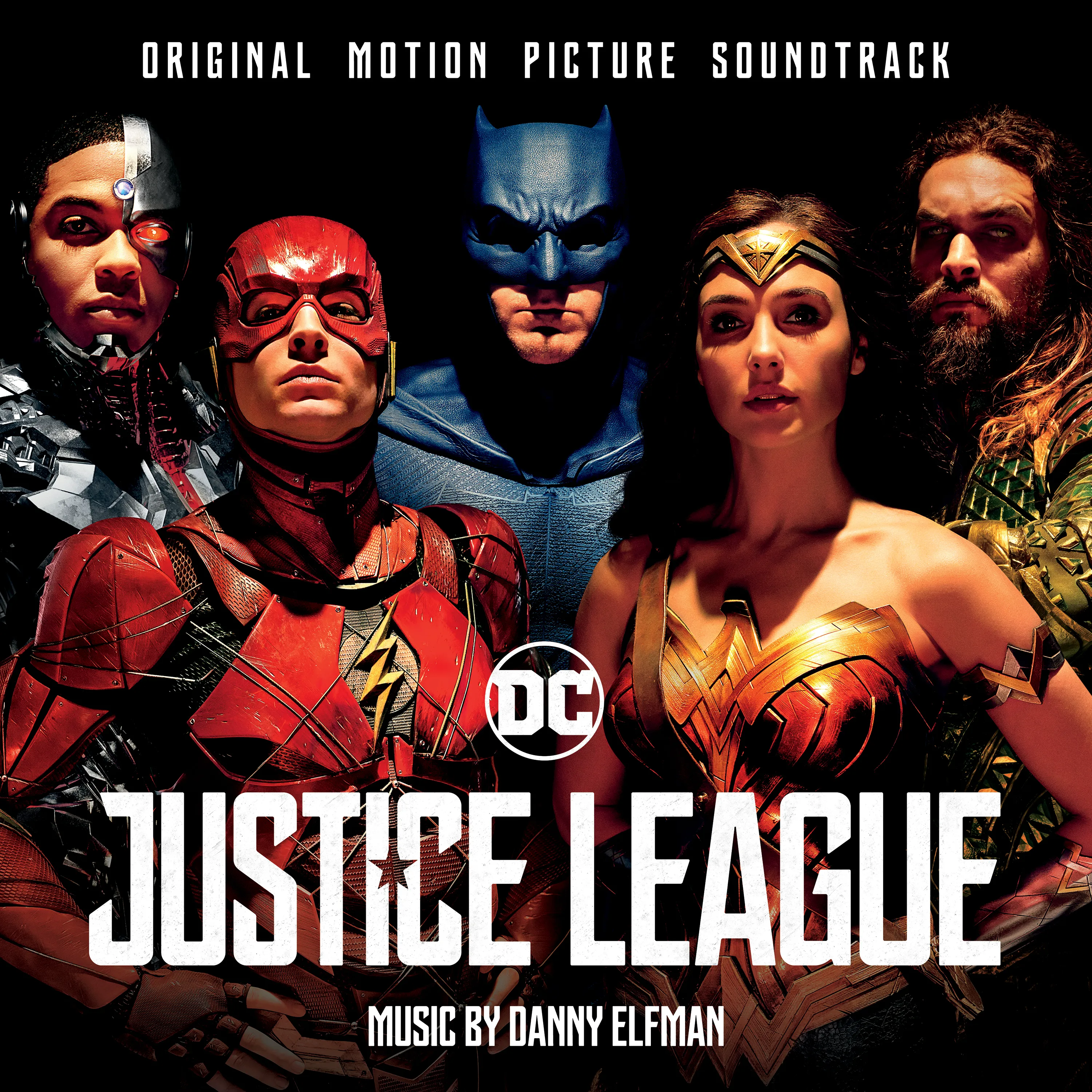 Obal alba Justice League (Original Motion Picture Soundtrack)