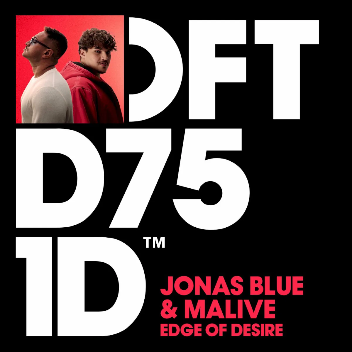 Cover of Jonas Blue, Malive – Edge of Desire