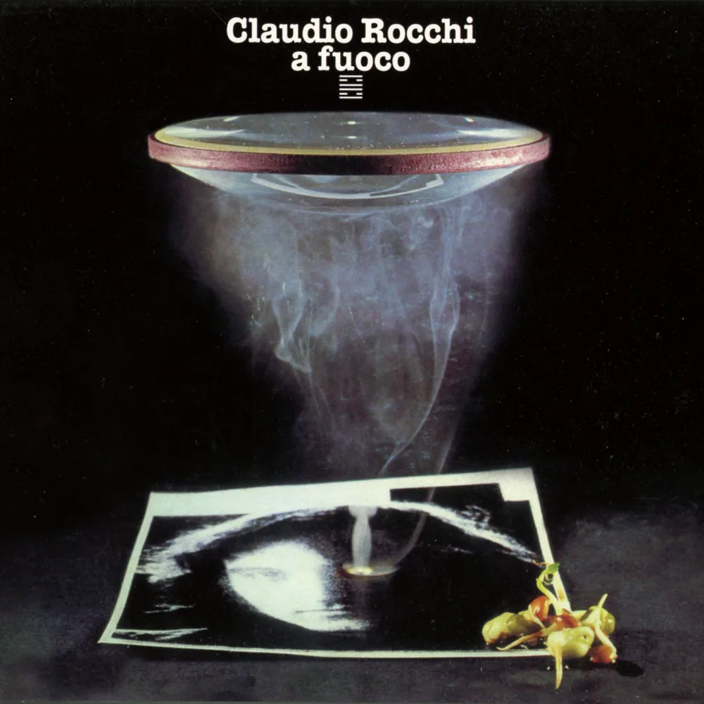 Cover of Claudio Rocchi – A fuoco