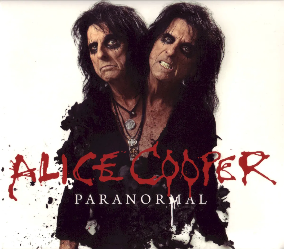 Obal albumu Alice Cooper – Paranormal