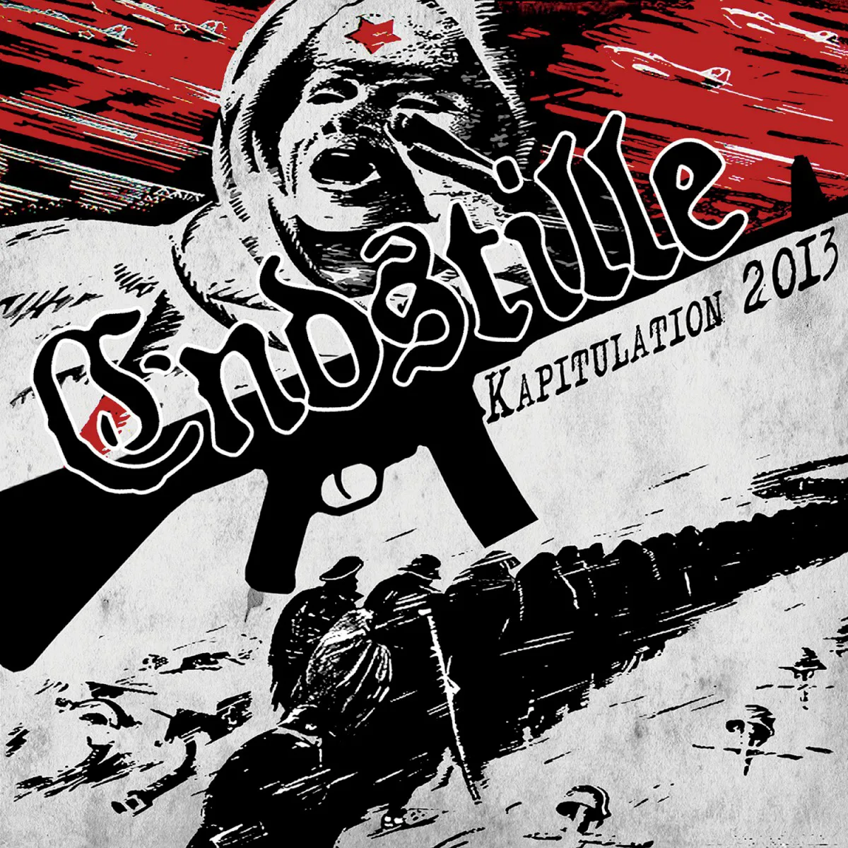 Obal alba Endstille – Kapitulation 2013