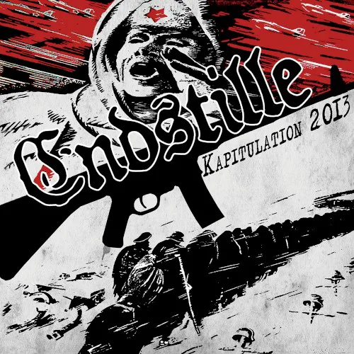 Cover of Endstille – Kapitulation 2013