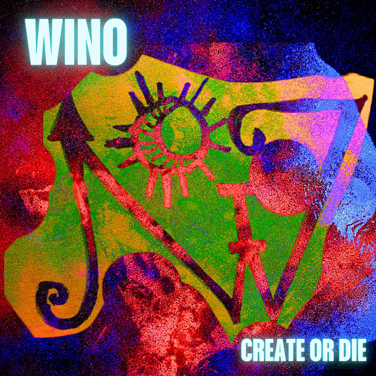 Obal alba Create or Die