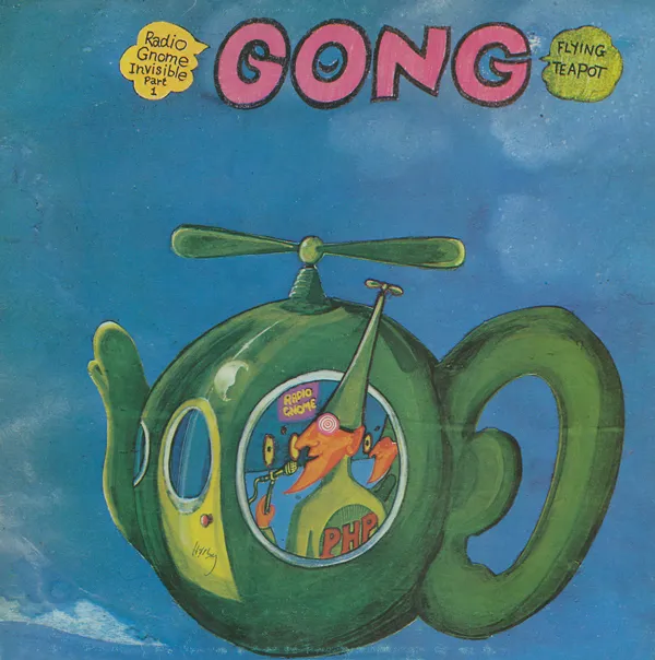 Cover von Flying Teapot: Radio Gnome Invisible, Part 1