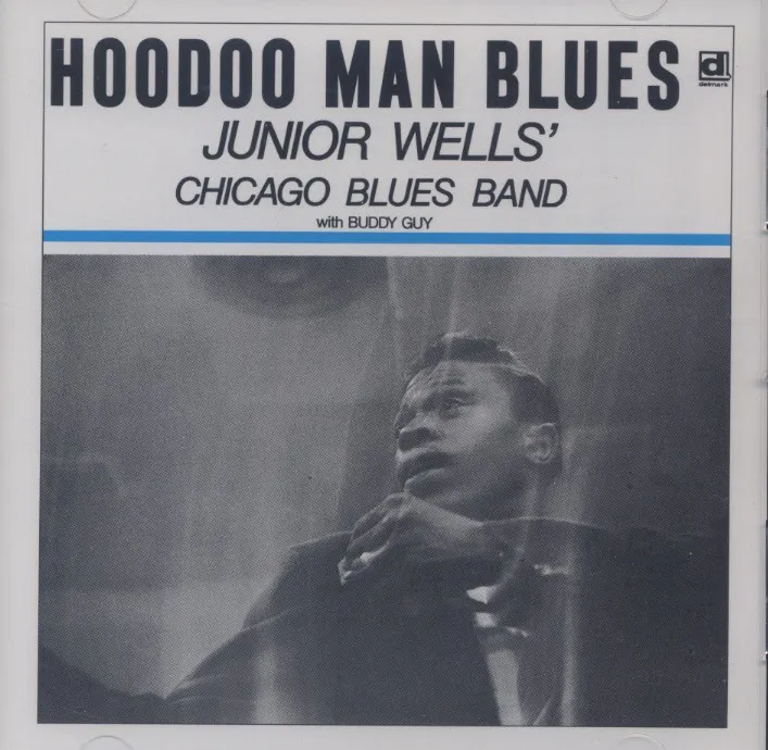 Obal albumu Hoodo Man Blues