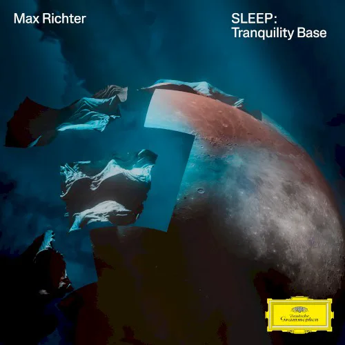 Cover of Max Richter – SLEEP: Tranquility Base