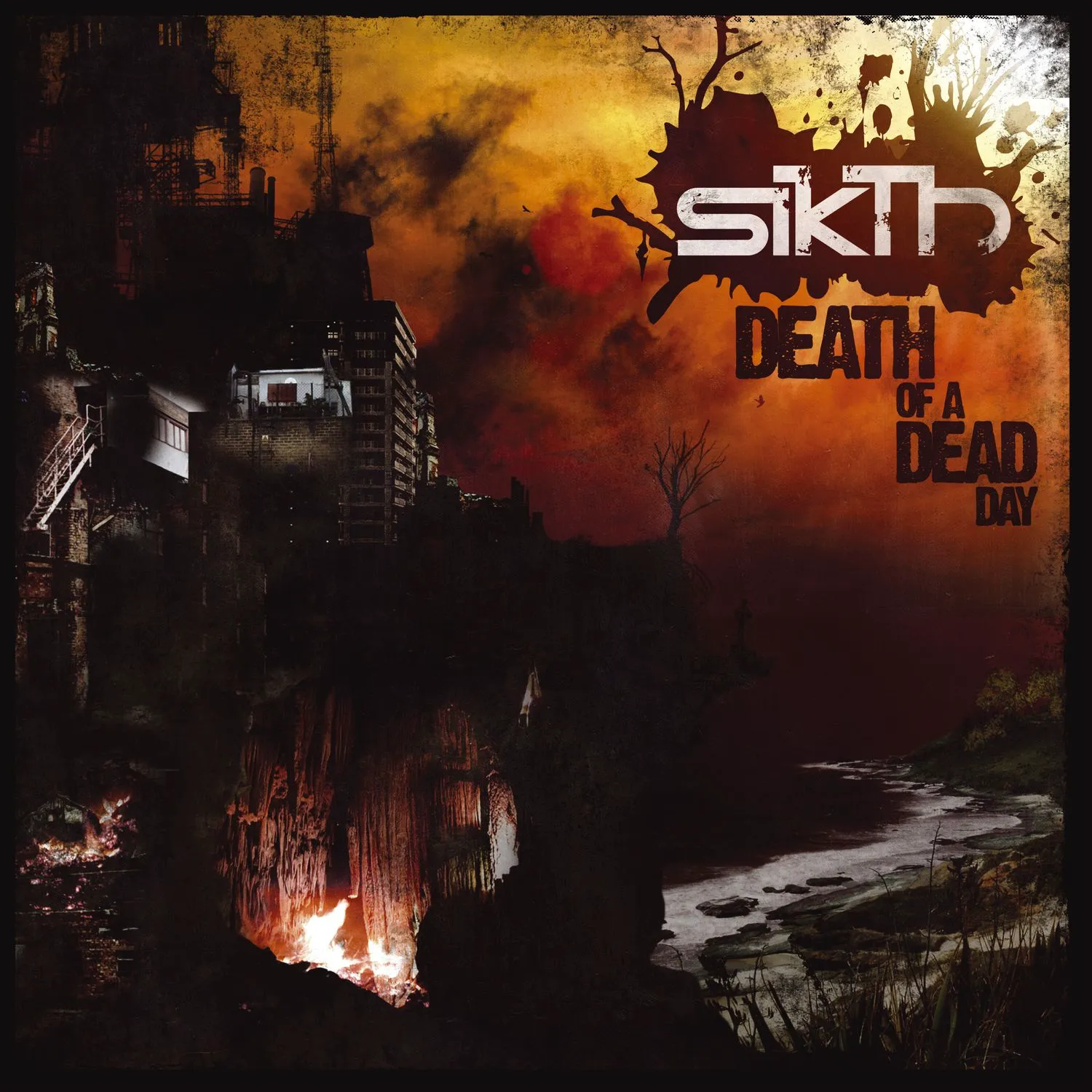 Cover of SikTh – Death of a Dead Day