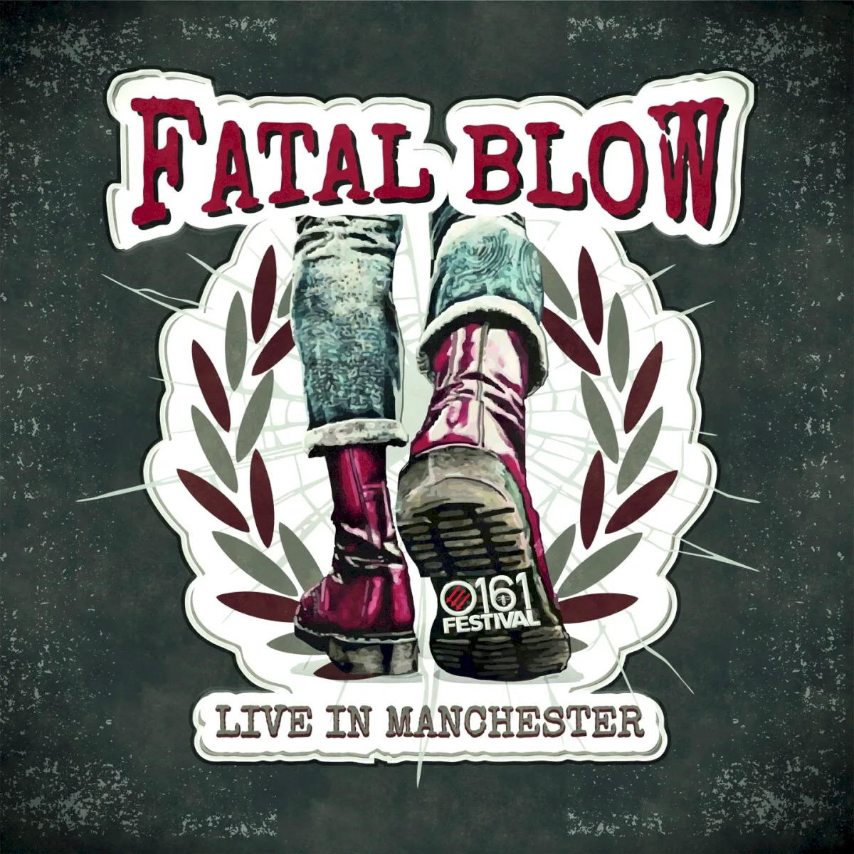 Obal alba Fatal Blow – Live in Manchester