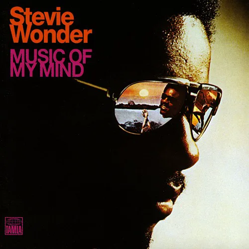 Cover of Stevie Wonder – Music of My Mind
