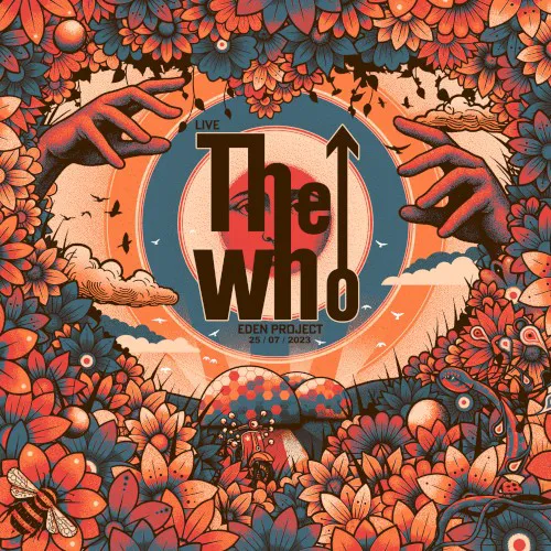 Cover of The Who – Live at Eden Project 25/07/2023