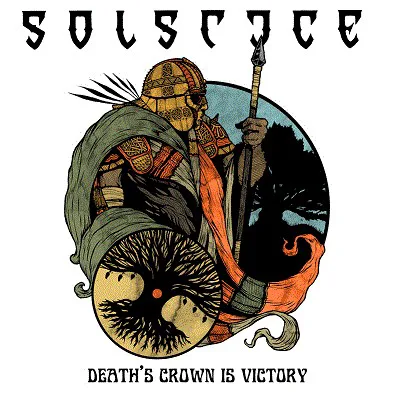 Obal alba Solstice – Death's Crown Is Victory