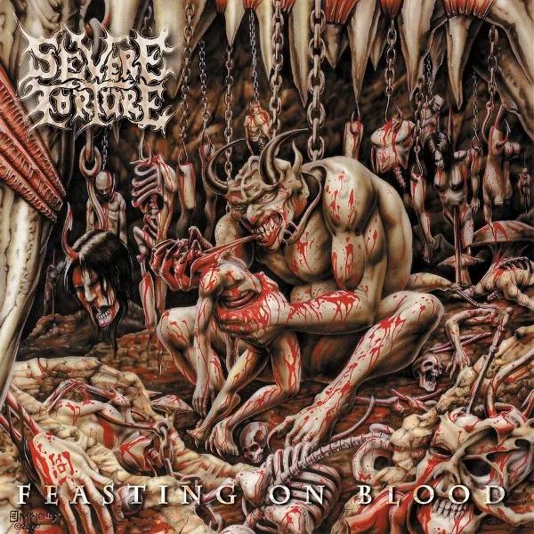 Obal alba Severe Torture – Feasting on Blood