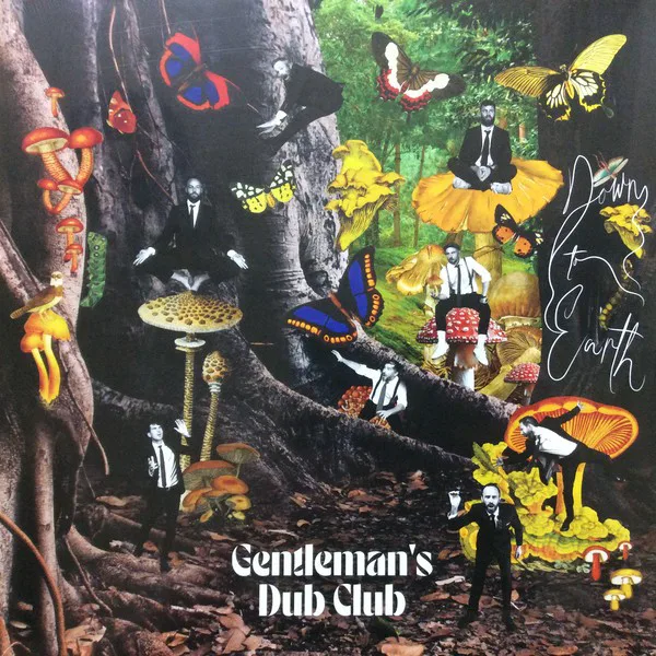Cover of Gentleman’s Dub Club – Down to Earth