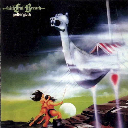 Cover of Faithful Breath – Gold ’n’ Glory
