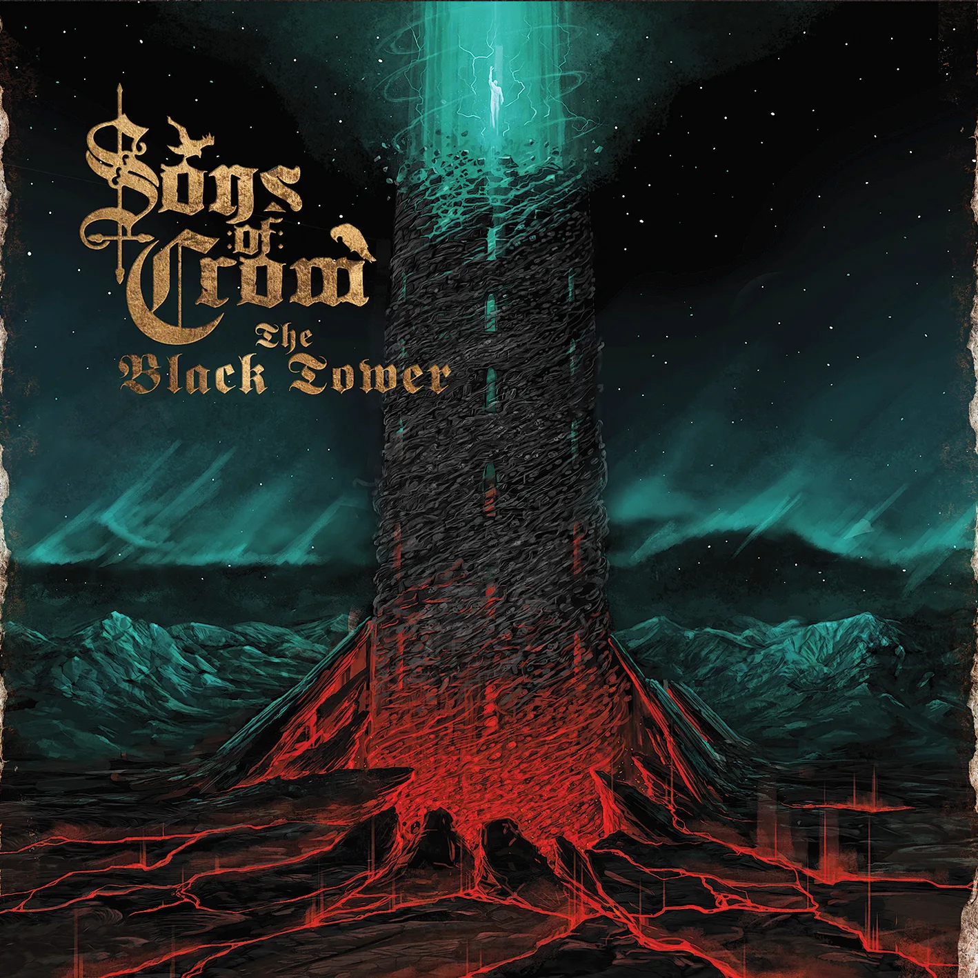 Cover of Sons of Crom – The Black Tower