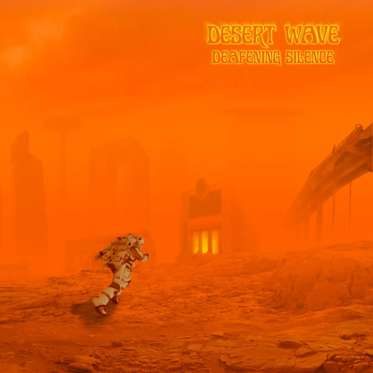 Obal alba Desert Wave – Deafening Silence