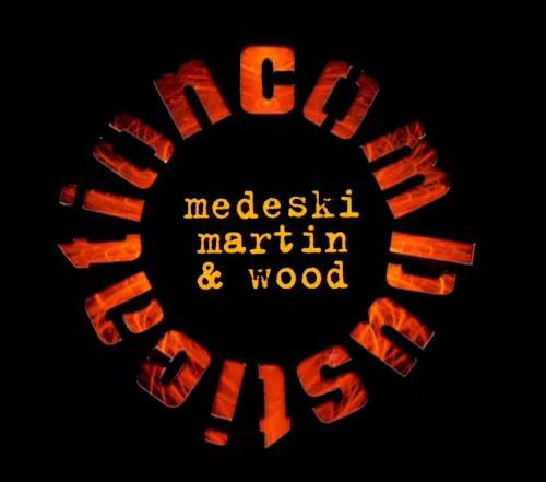 Cover of Medeski Martin & Wood – Combustication