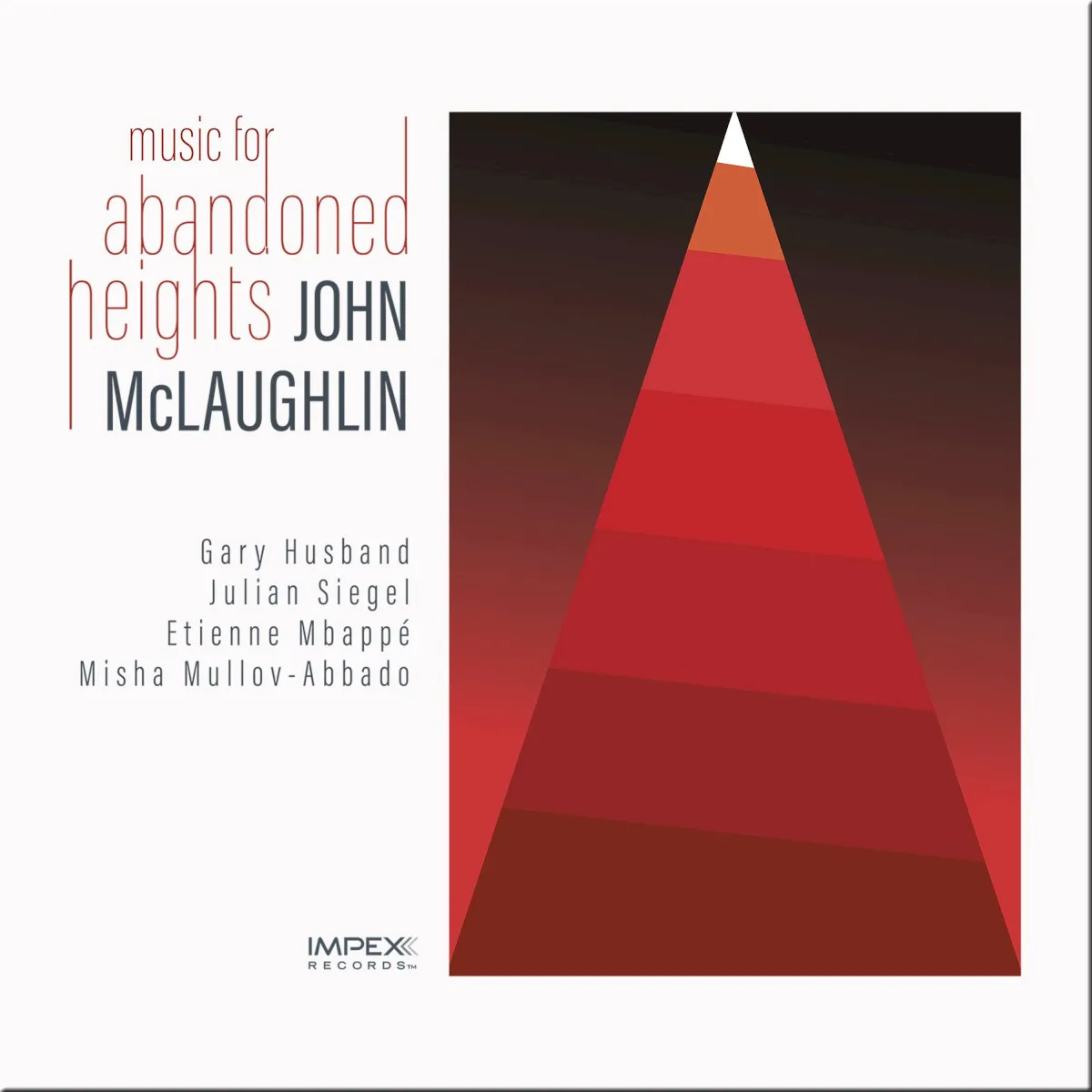 Obal alba Music for Abandoned Heights