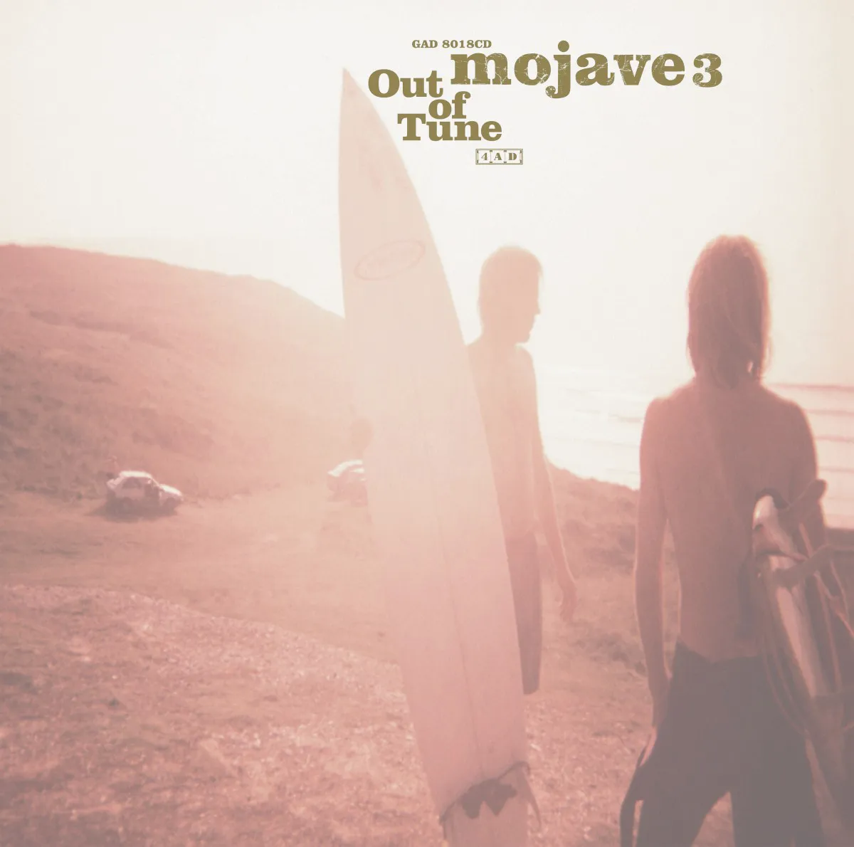 Cover of Mojave 3 – Out of Tune