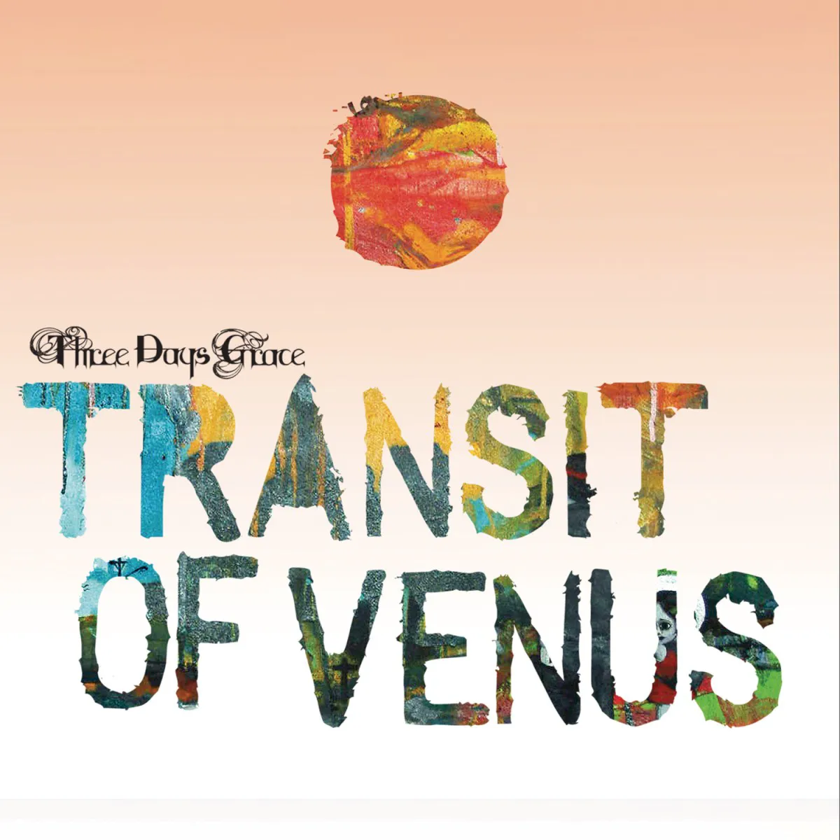Obal alba Transit of Venus
