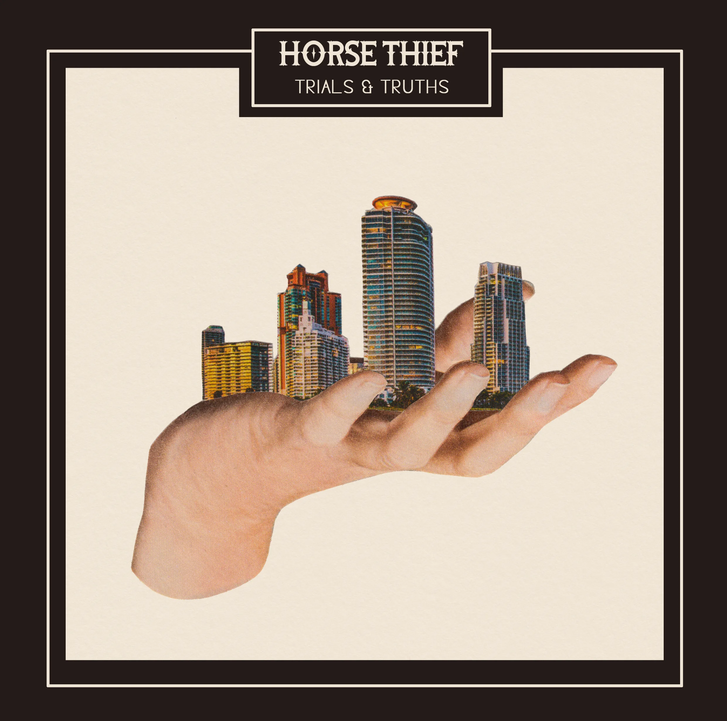 Cover of Horse Thief – Trials & Truths