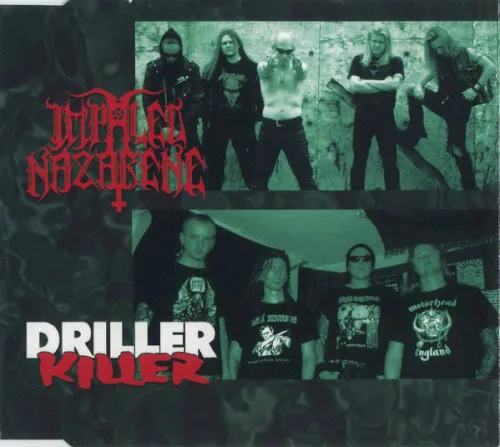 Cover of Driller Killer, Impaled Nazarene – Impaled Nazarene vs. Driller Killer