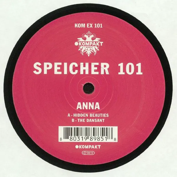 Obal alba ANNA – Speicher 101