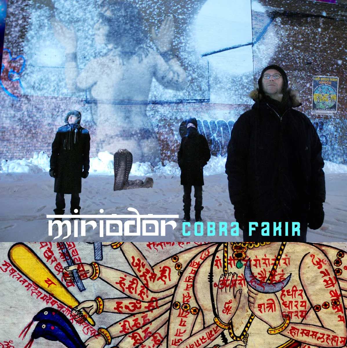 Obal alba Miriodor – Cobra Fakir