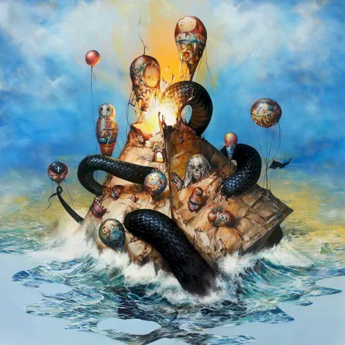 Cover of Circa Survive – Descensus