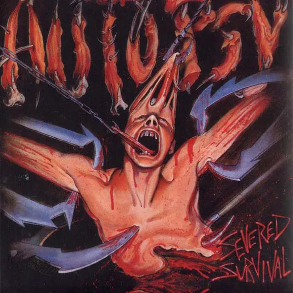 Obal alba Severed Survival