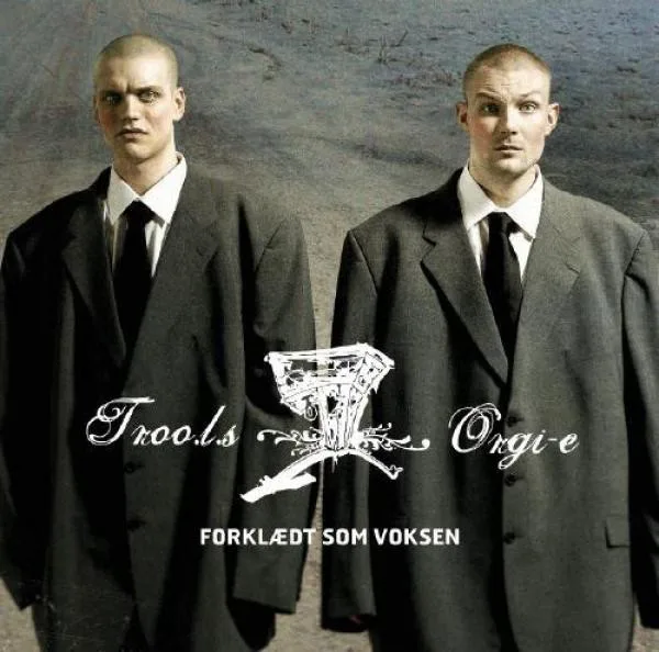 Cover of Troo.L.S, Orgi-E – Forklædt som voksen