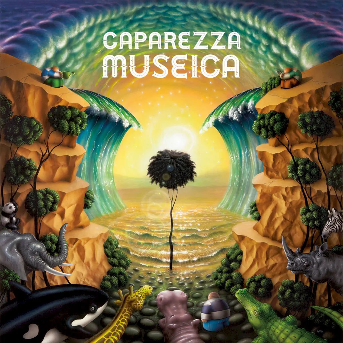 Cover of Caparezza – Museica