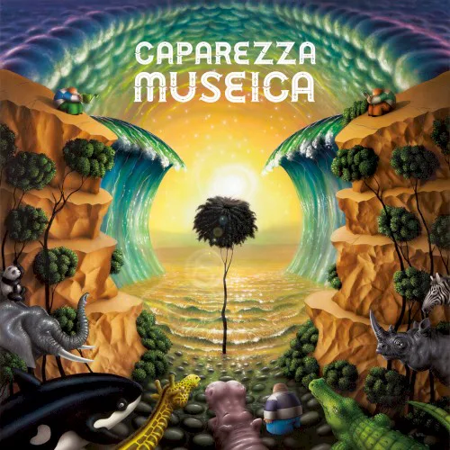 Cover of Caparezza – Museica