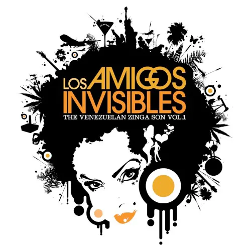Cover of Los Amigos Invisibles – The Venezuelan Zinga Son, Volume 1