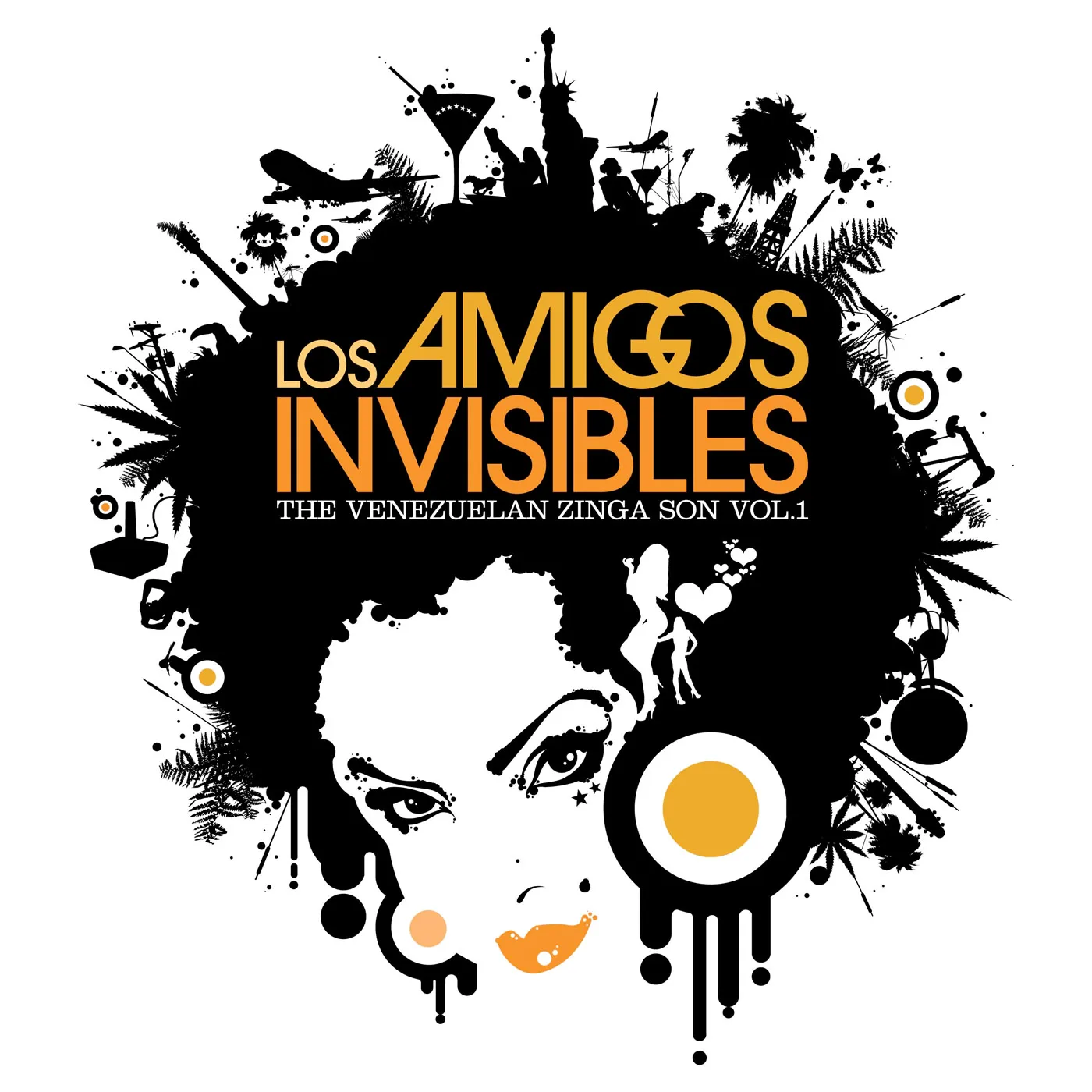 Cover of Los Amigos Invisibles – The Venezuelan Zinga Son, Volume 1