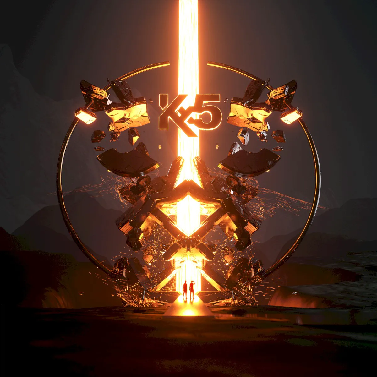 Cover of Kx5 – Kx5