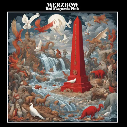 Cover of Merzbow – Red Magnesia Pink