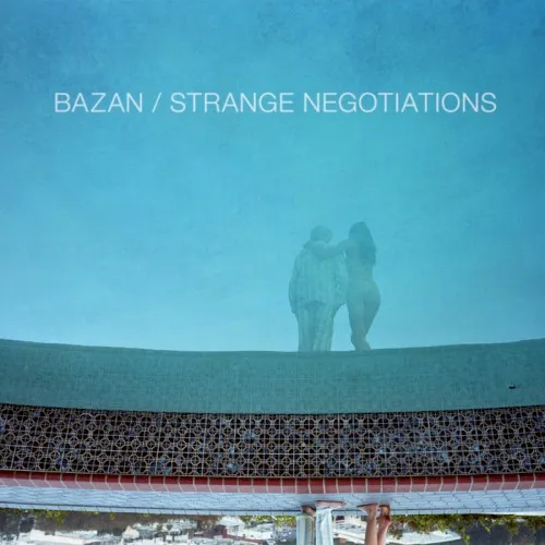 Obal alba David Bazan – Strange Negotiations