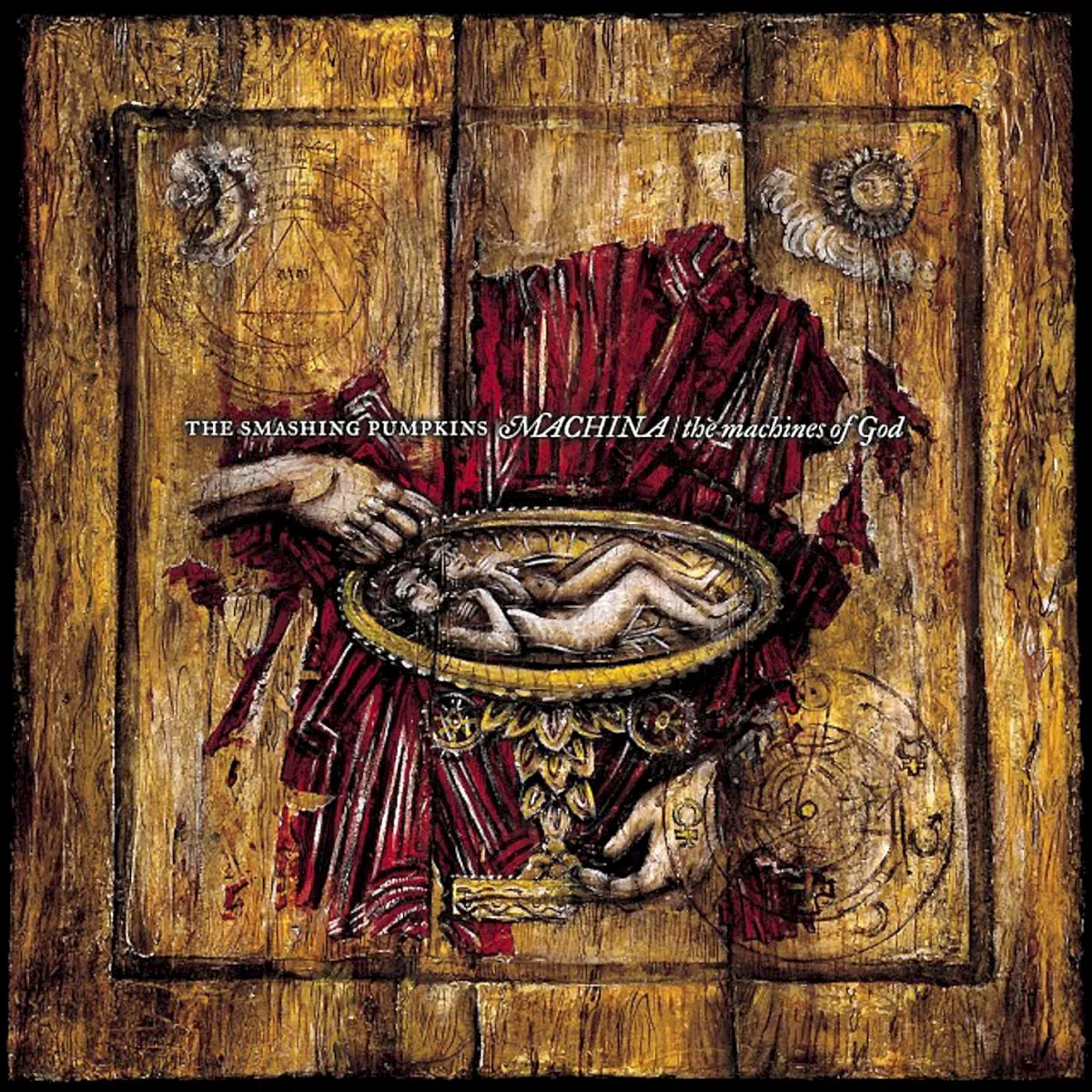 Cover of MACHINA/the machines of God