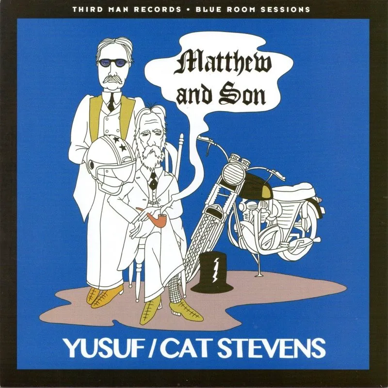 Cover of Yusuf Islam – Blue Room Sessions