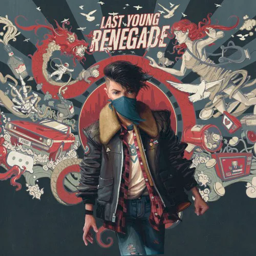 Cover of All Time Low – Last Young Renegade