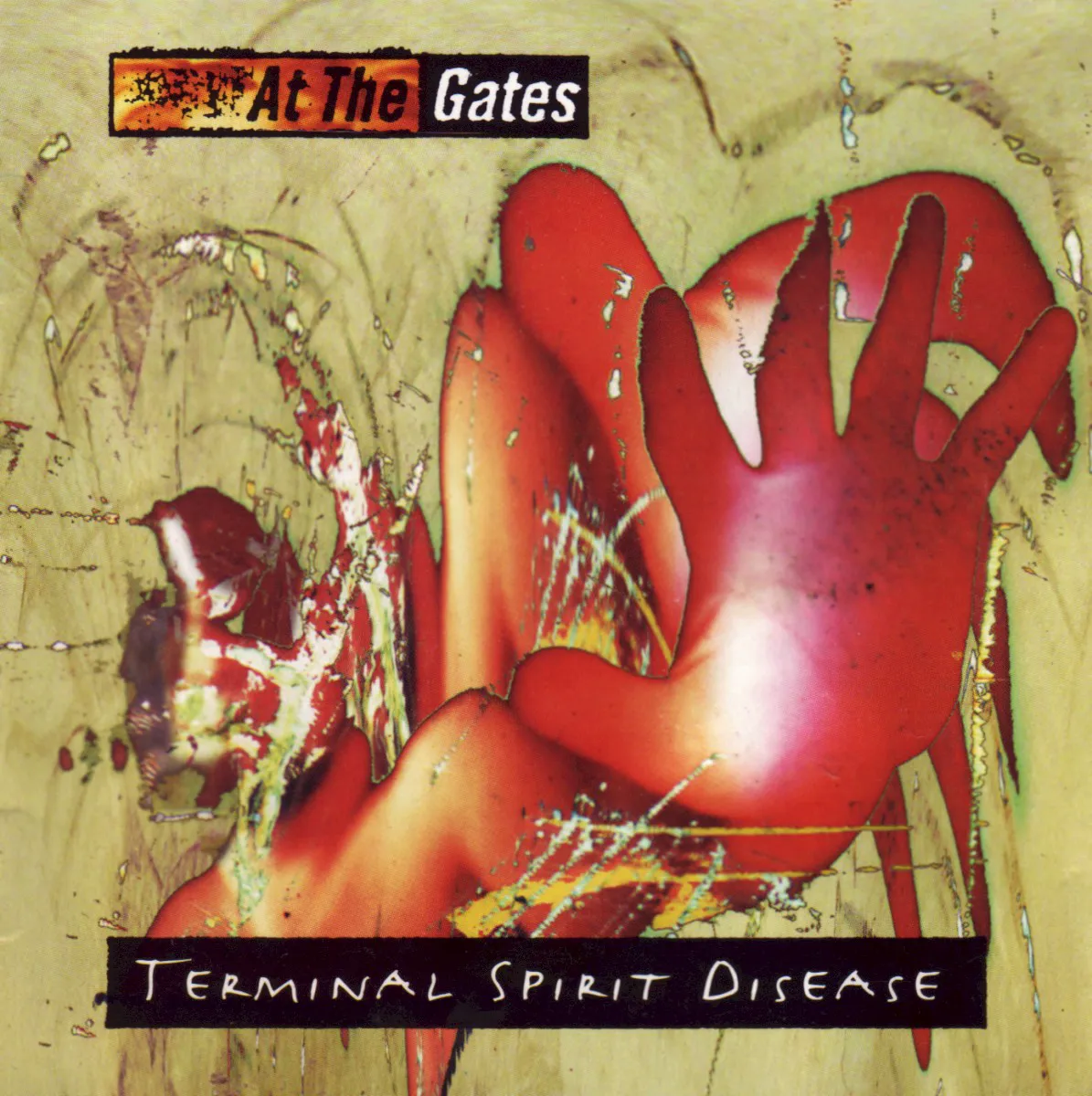 Cover of At the Gates – Terminal Spirit Disease