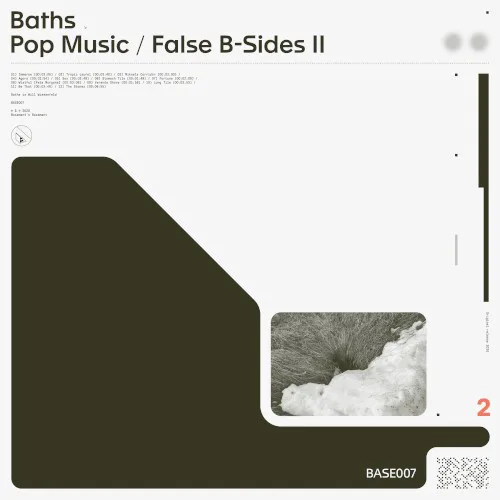 Cover of Baths – Pop Music / False B‐Sides II
