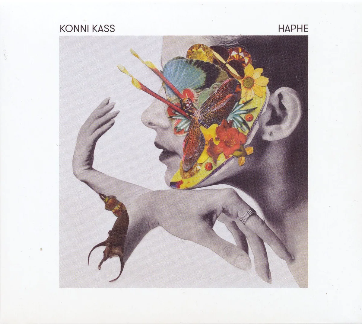 Obal alba Konni Kass – Haphe